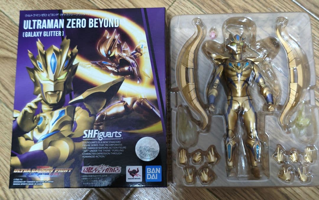 s.h.figuarts　ウルトラマンゼロ