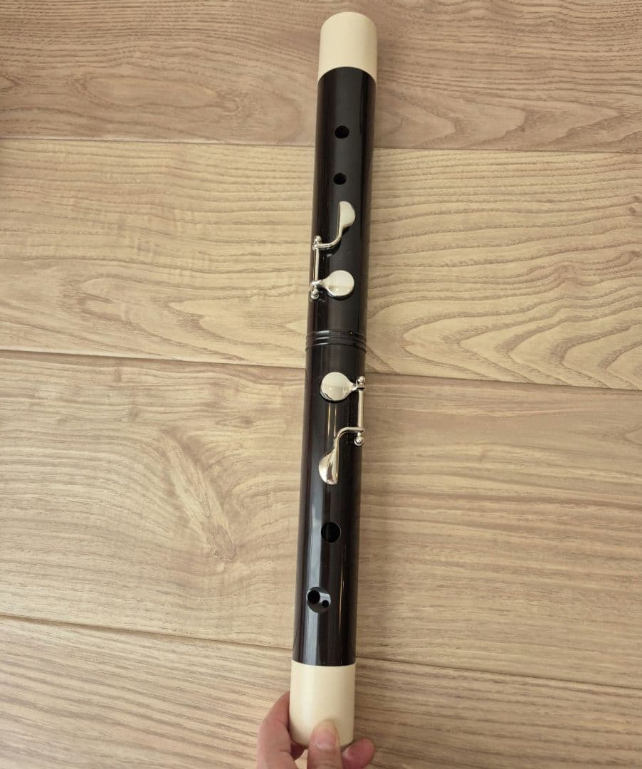 アウロス バスリコーダー バロック式 533B (E) ソフトケース付