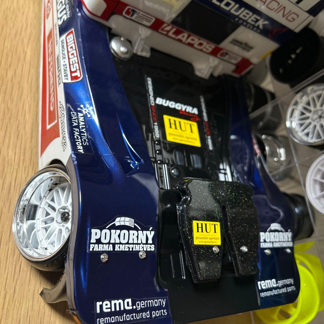 タミヤBUGGYRA FAT FOXレーシングトラックボディ未走行品