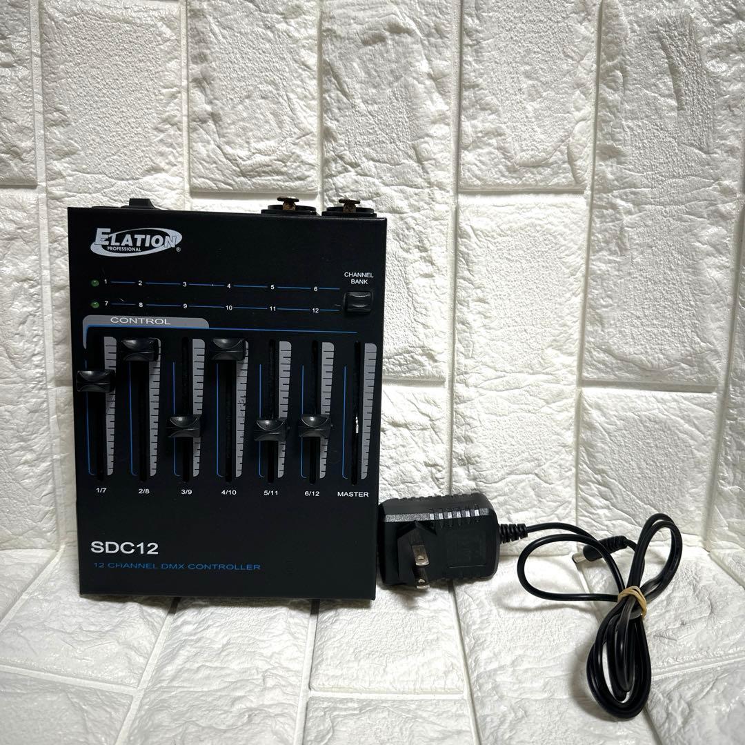 正常動作品 ELATION 12チャンネル DMXコントローラー SDC12 - メルカリ