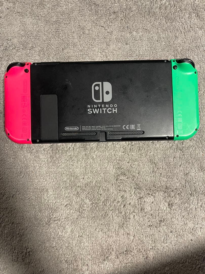 Nintendo Switch 赤・緑 本体