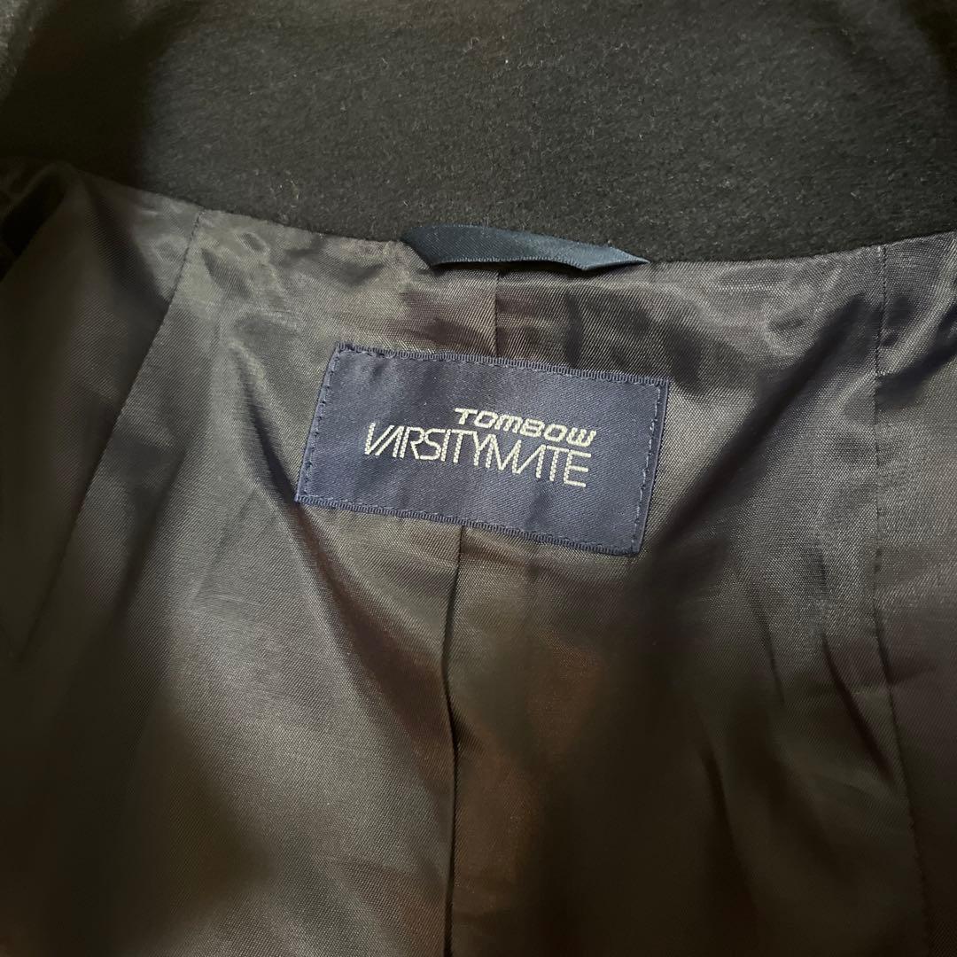 浪速中学•高校 冬用コート 黒 - メルカリ