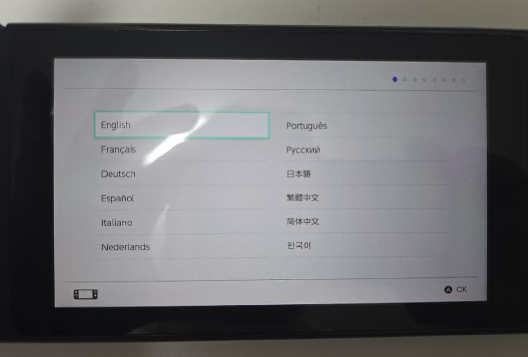 Nintendo Switch 本体 青・黄 Joy-Con付き