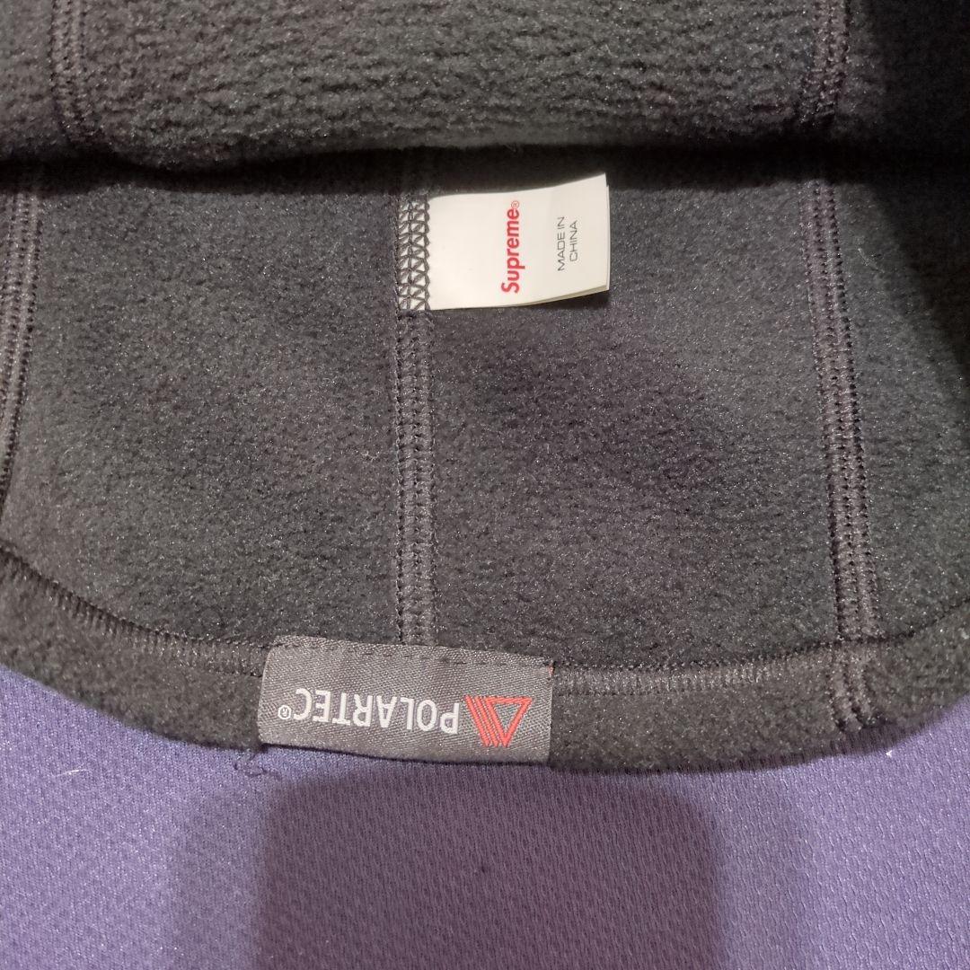 Supreme Polartec ブラックネックウォーマー Supreme ポーラテック