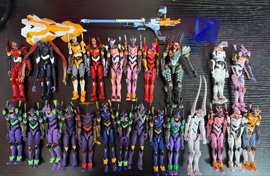 EVA-FRAME エヴァフレーム まとめ売り 2025年エヴァンゲリオン30周年に