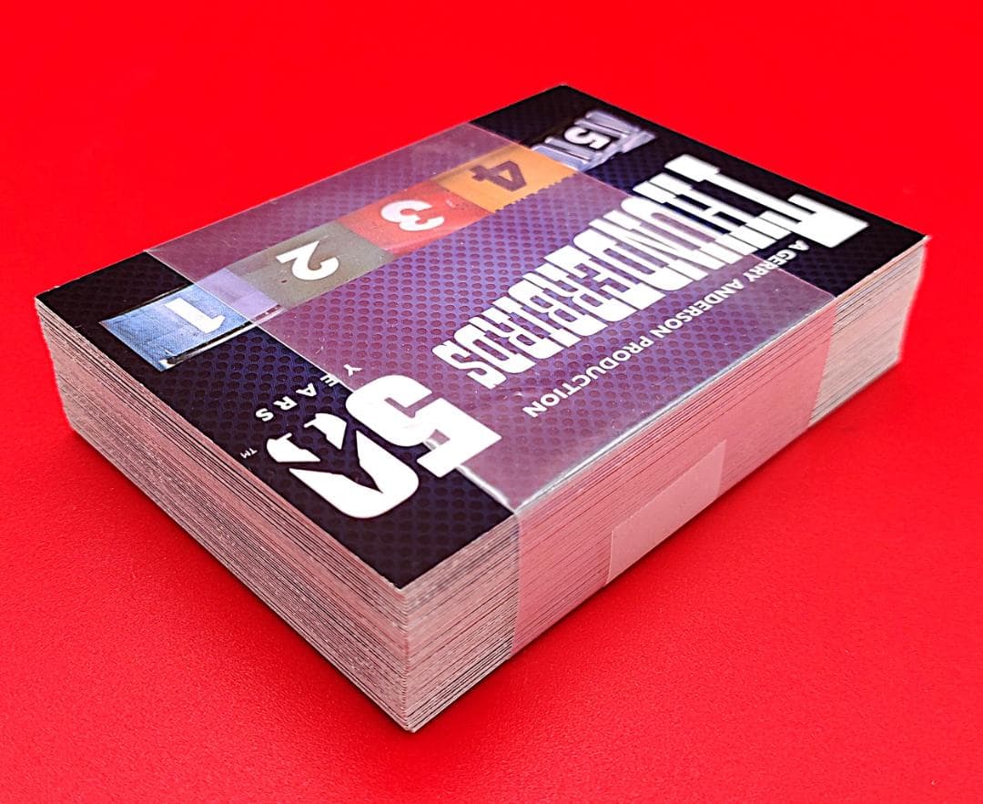 【日本未発売】サンダーバード　50周年記念　トレーディング カード　全種類未開封