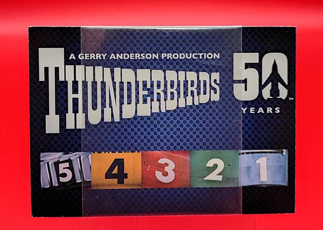【日本未発売】サンダーバード　50周年記念　トレーディング カード　全種類未開封