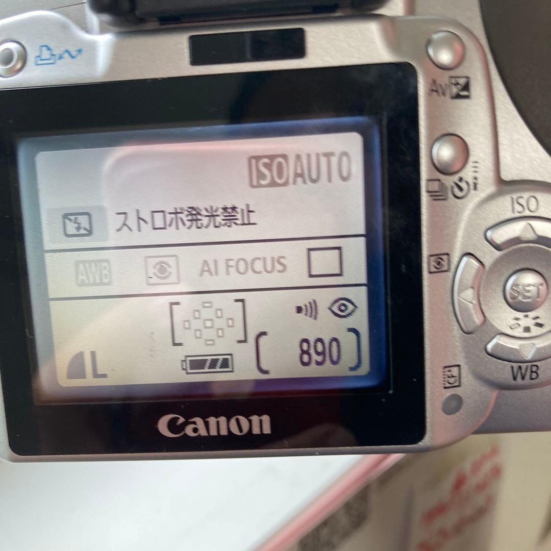 Canon EOS デジタル一眼レフカメラ 18-55mm