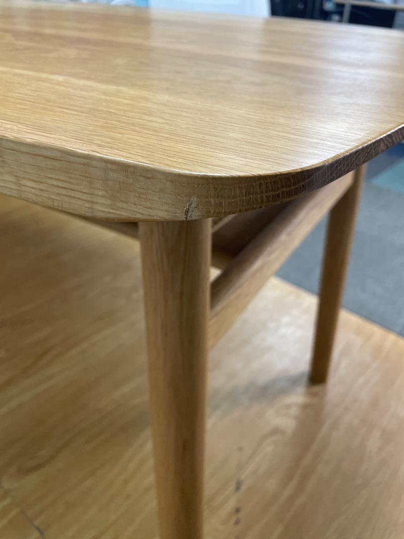 S♦167 unico ウニコ SOLK ソルク ダイニングテーブル W1400