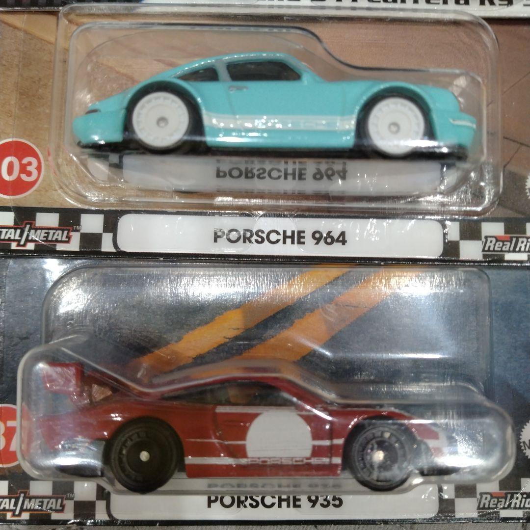 ホットウィール ポルシェ12台セット　プレミアム　シルバーシリーズ　ベーシック