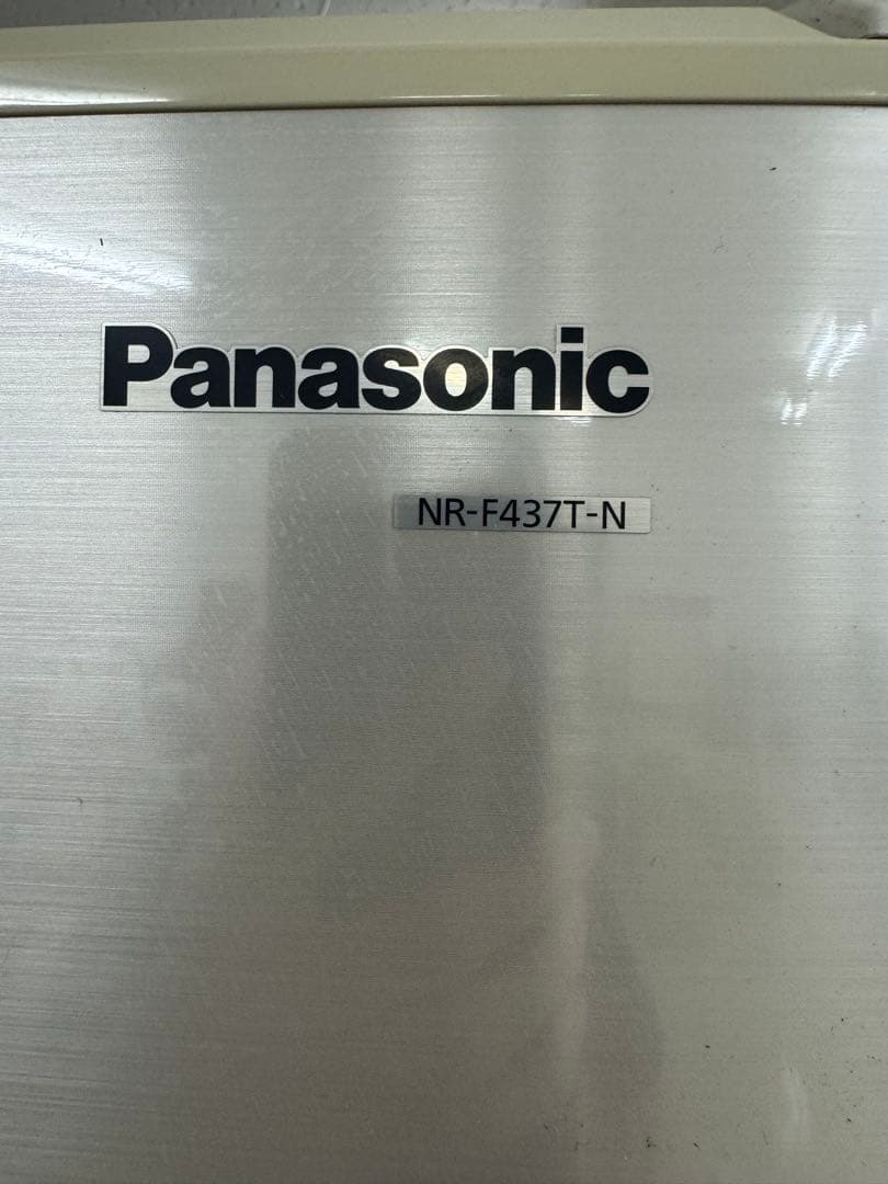 Panasonic NR-F437T-N フレンチドア冷蔵庫　426L