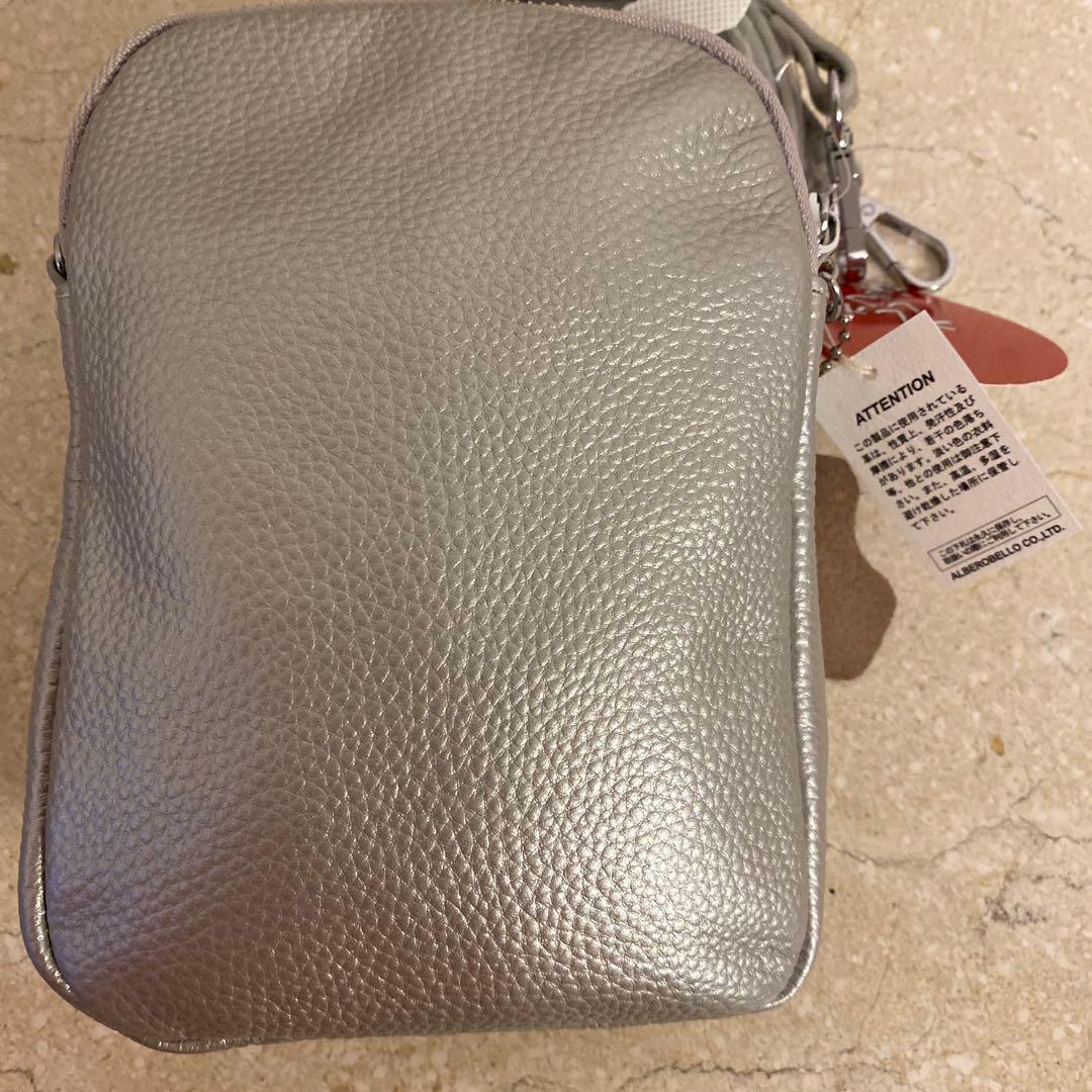 SALEオラボレブラ　アルベロベロ　ショルダーバッグ　シルバー新品未使用