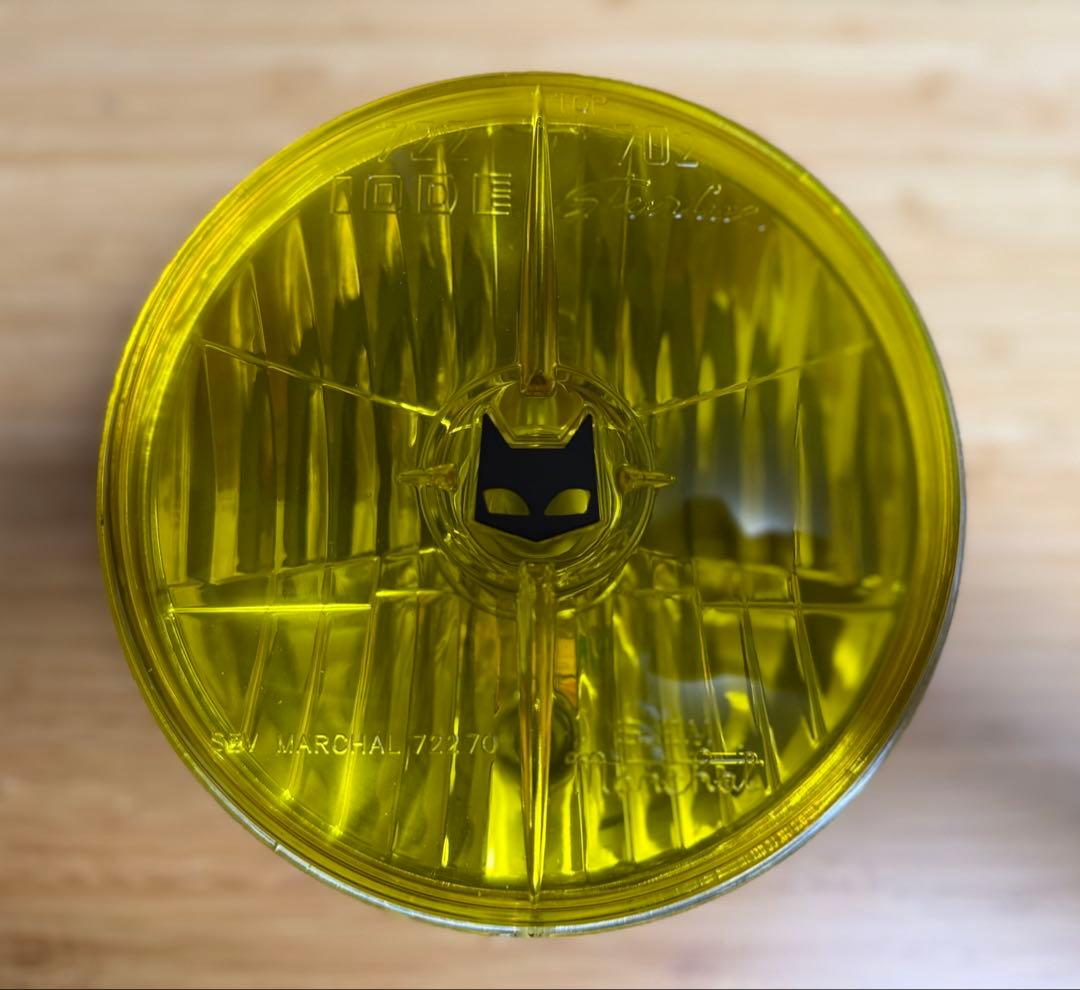 マーシャルヘッドライト722・702スタールクス・バイク用レンズのみ