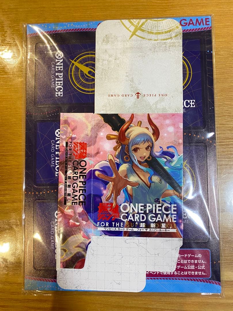 ワンピースカード　ミニカード　最強ジャンプ4月号　5月号付録　各2セット　d4