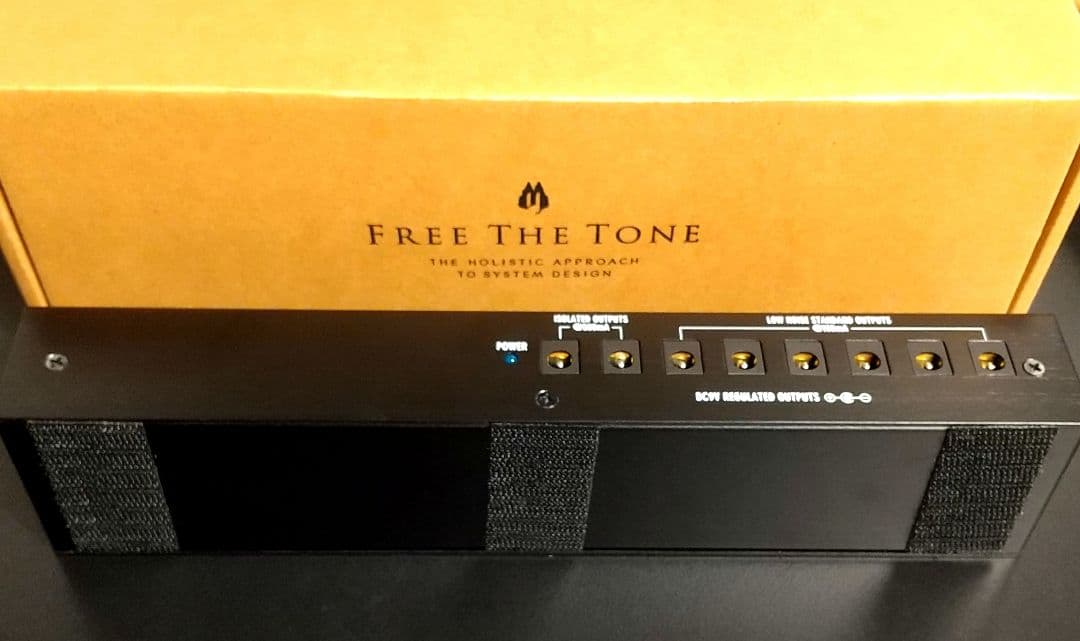 FREE THE TONE PT-5D パワーサプライ フリーザトーン