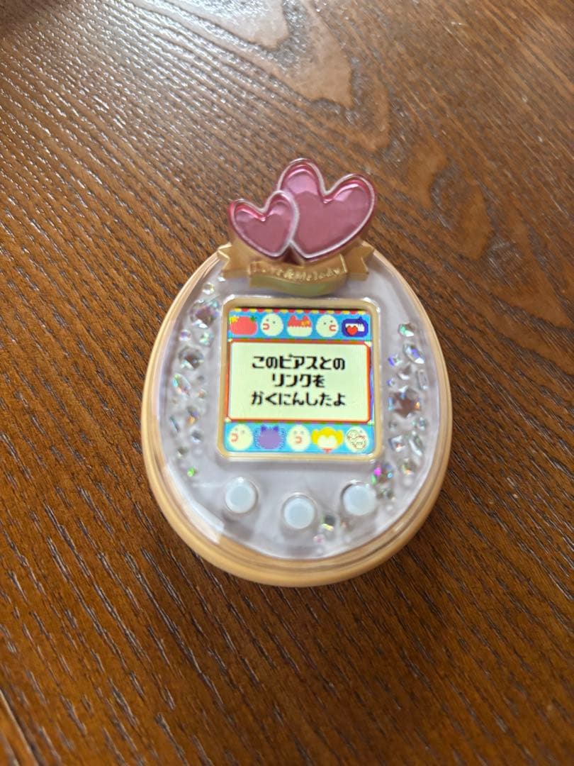 たまごっちぴーす➕たまデコピアス ラブメロver.