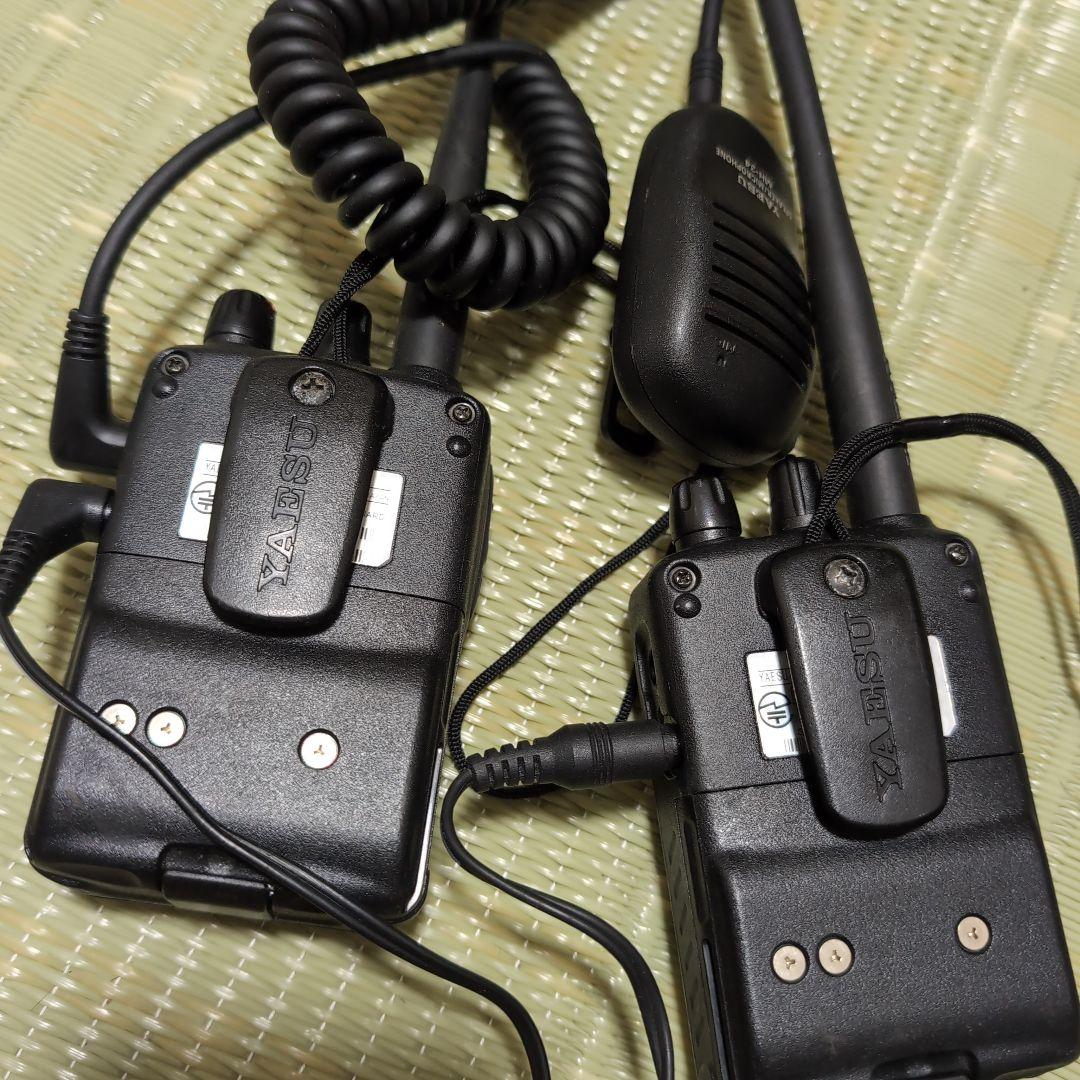 YAESU VX-5 トランシーバー 145.220MHz　2台セット　ジャンク