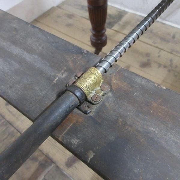 イギリス アンティーク 家具 ウィンドアウトテーブル ダイニング 6595c