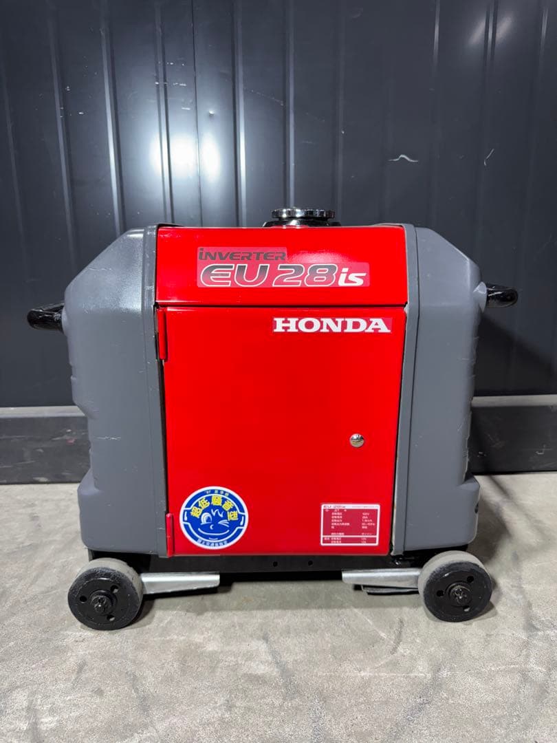 HONDA ホンダ インバーター発電機 EU28iS ガソリンエンジン発電機 ④ 楽天市場】ホンダ インバーター発電機 EU28is JNA3 (ホイール仕様/定格