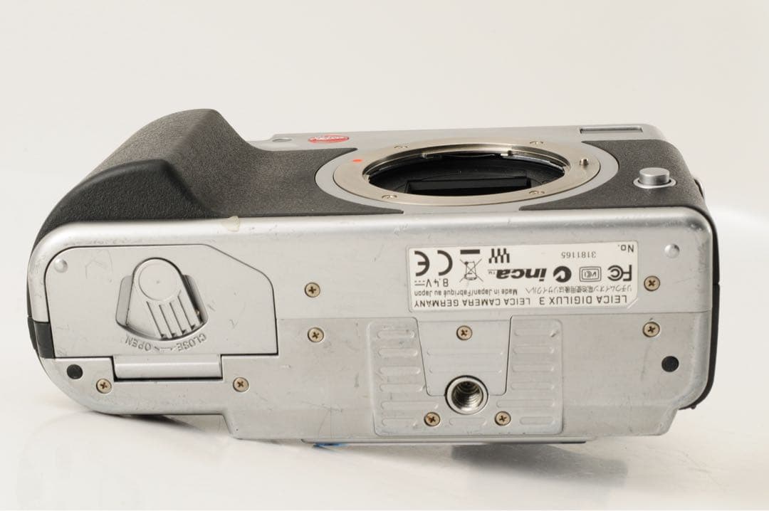 ◇希少◇ Leica Digilux 3 14-50mm バッテリー3個付き