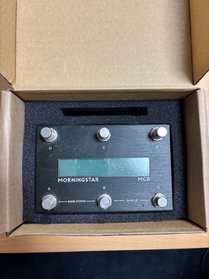 ば*た様 MORNINGSTAR MC6 ギターエフェクター