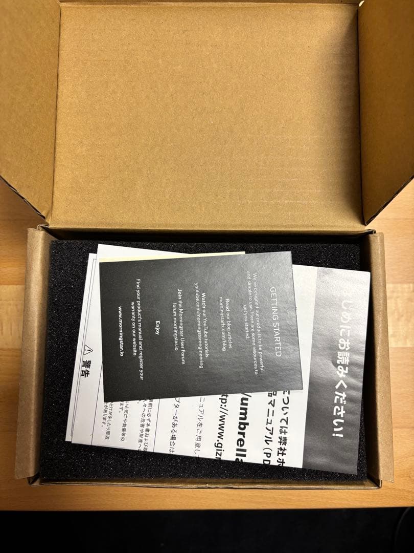 ば*た様 MORNINGSTAR MC6 ギターエフェクター