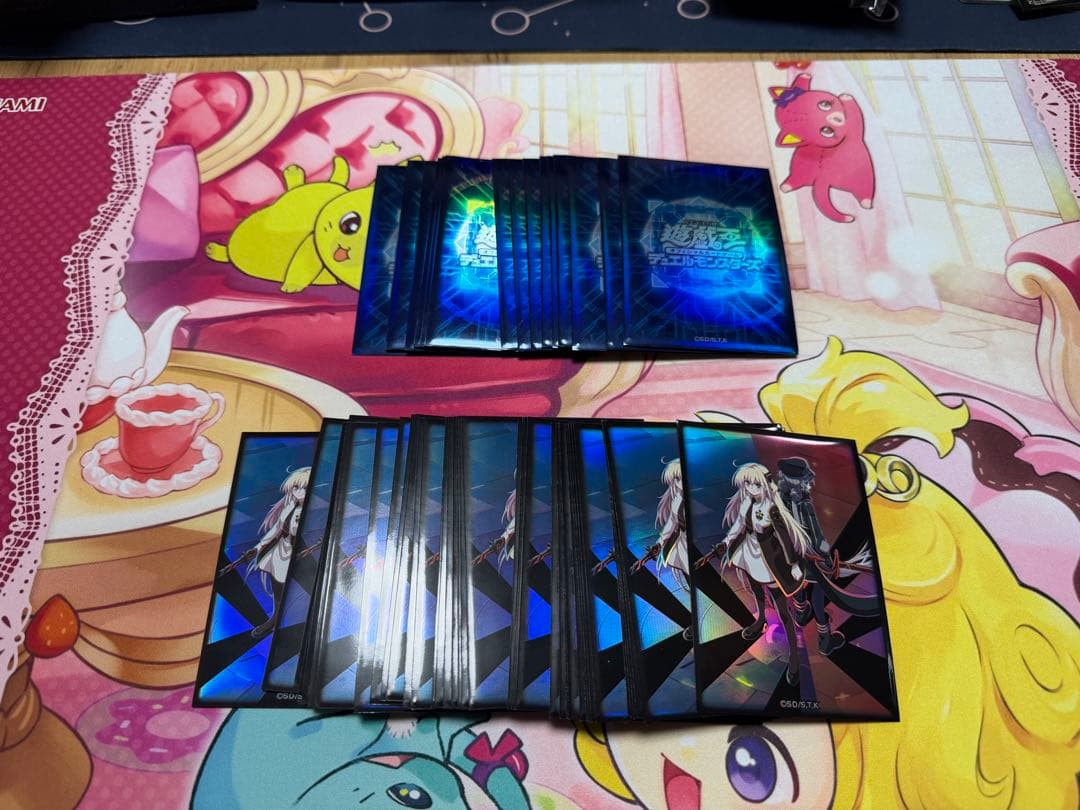 閃刀姫　構築済みデッキ　調整用パーツ多数！