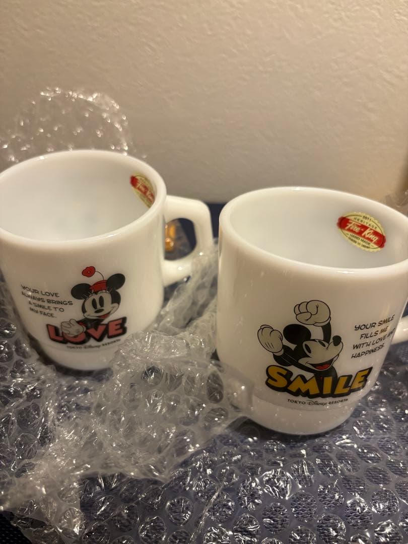 ディズニーリゾート ファイヤーキング マグカップ ミッキー ミニー