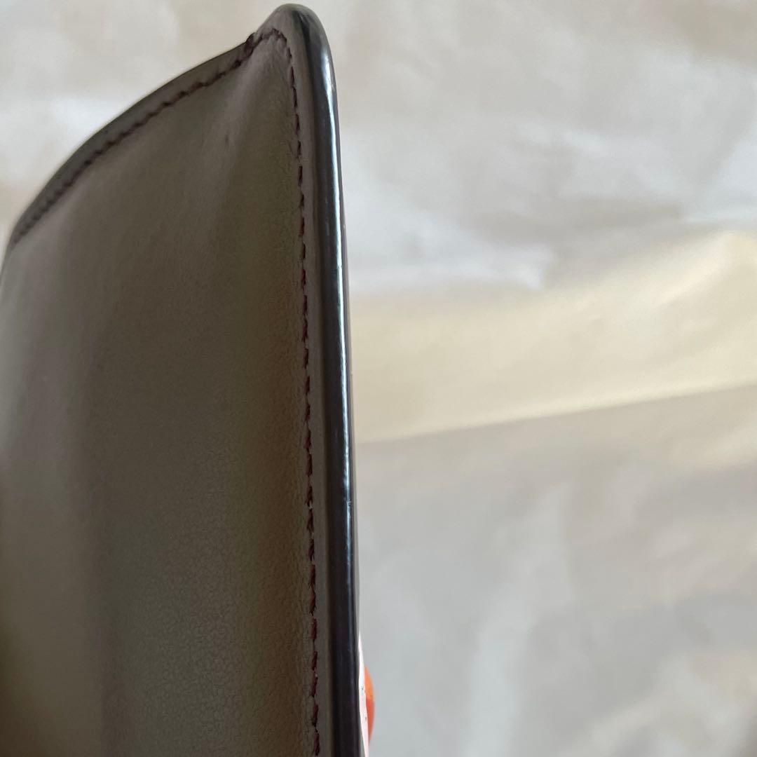 FENDI スタッズ付きケースカードケースモンスター