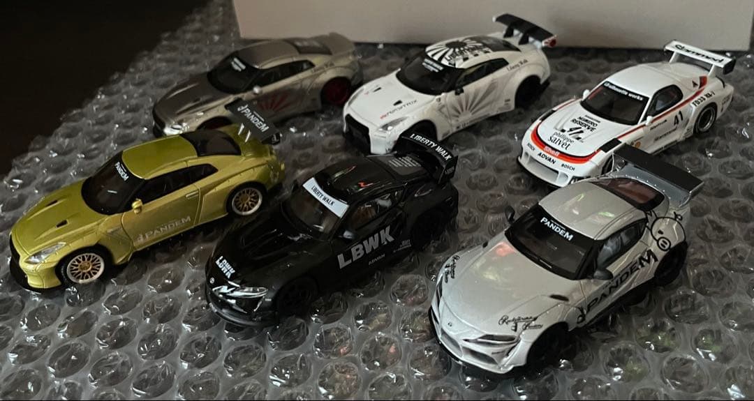 L*。様 1/64 MINIGT POPRACE INNO model 等ミニカ