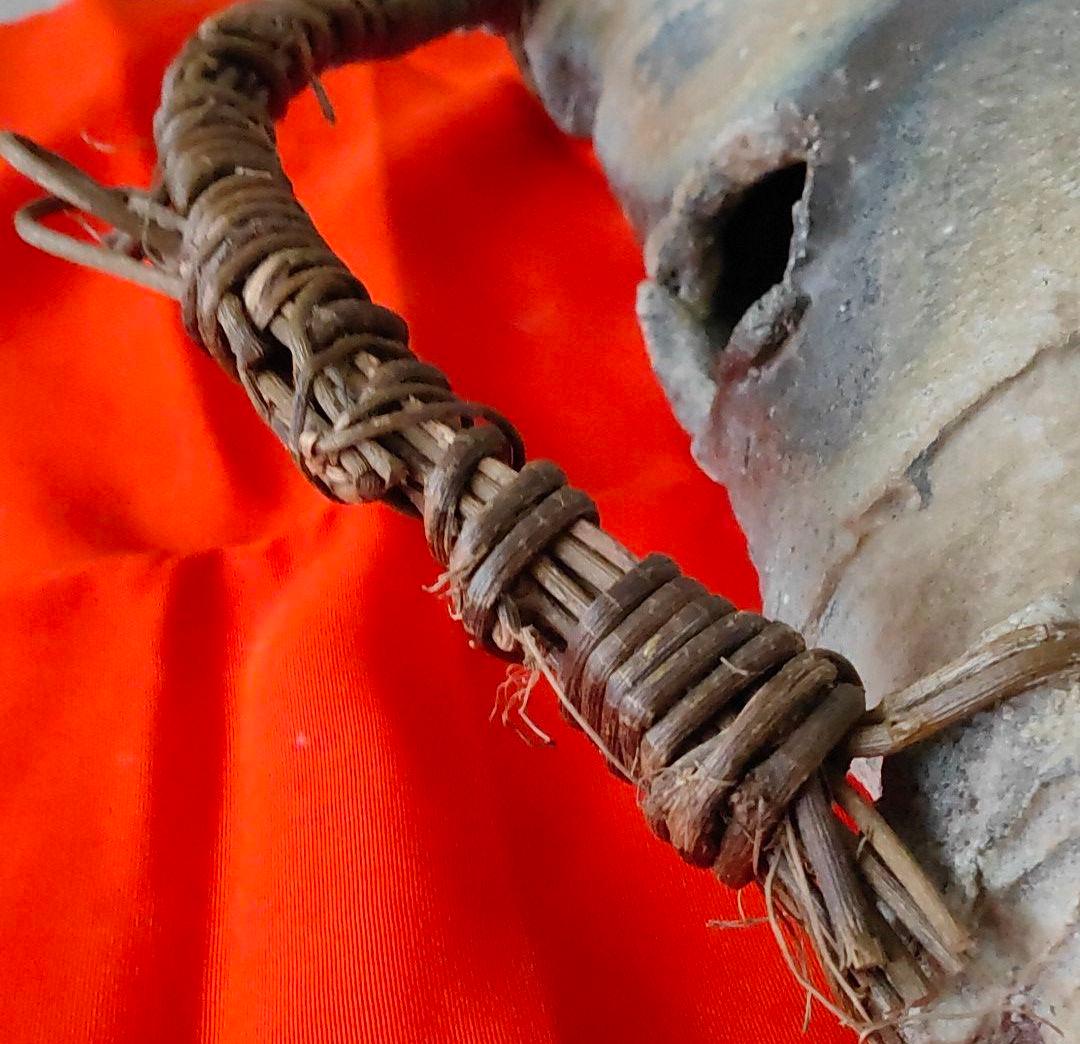 越前 掛花入 西浦武 N1