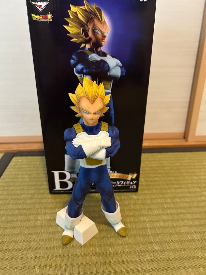 ドラゴンボール1番くじメモリーズB賞超サイヤ人ベジータ