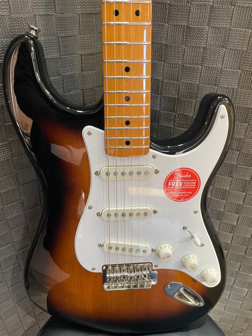 squier classic vibe ストラトキャスター '50s