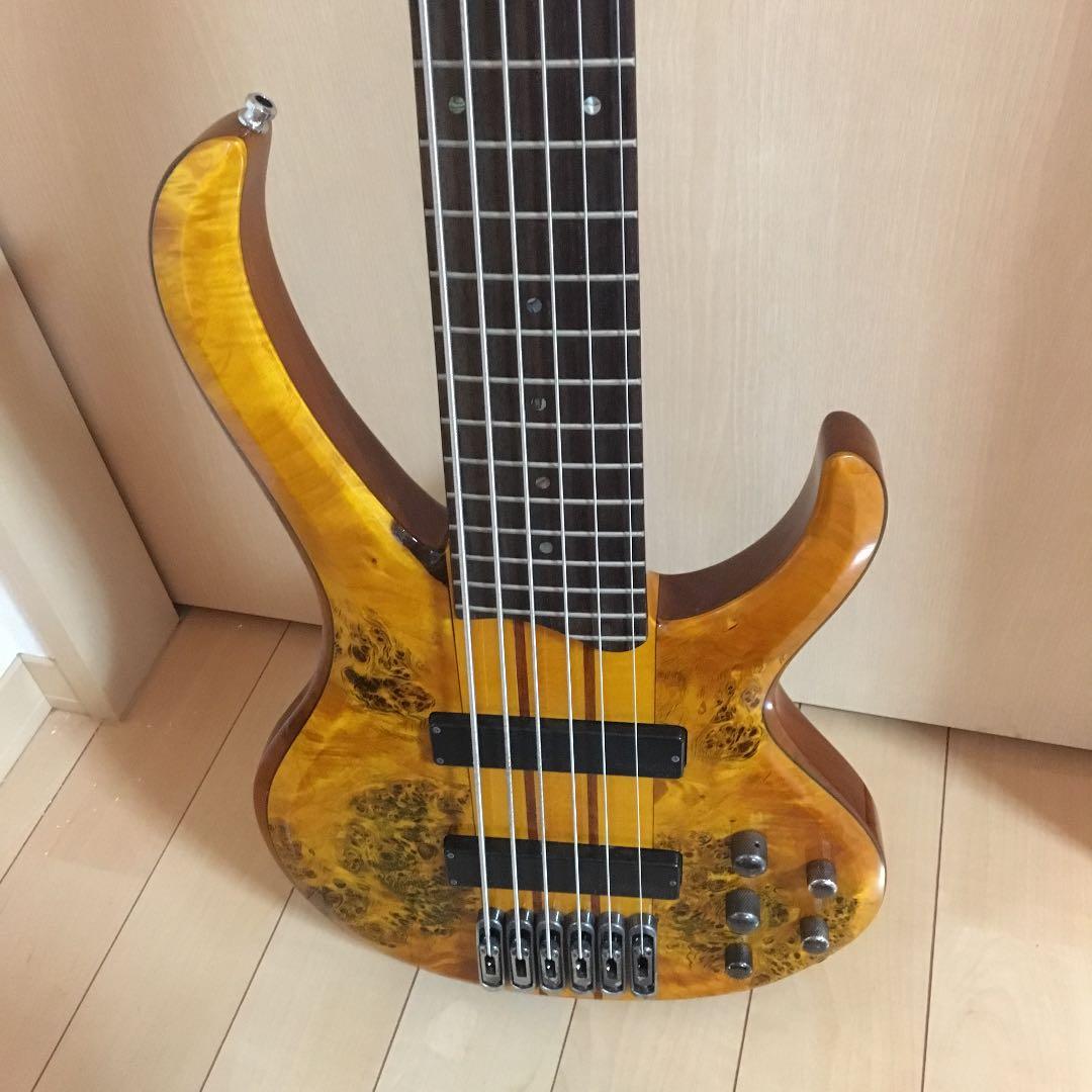 Ibanez BTB-405QM キルトトップ アクティブ 5 弦 ベース Ibanez BTB