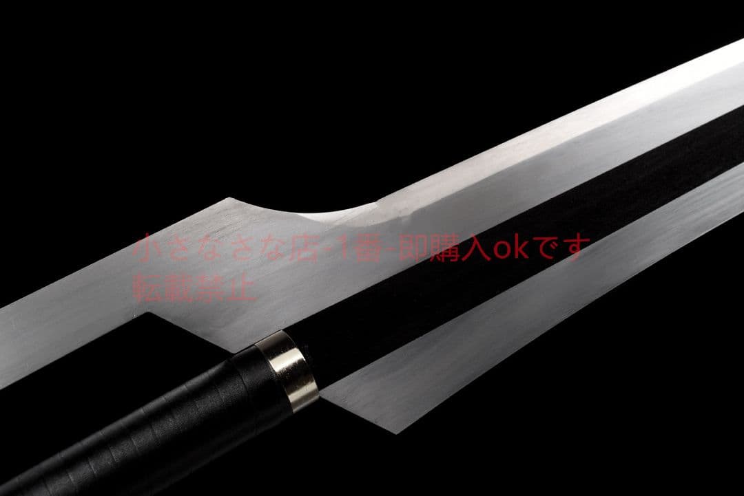 死神黒崎一護天鎖斬月  古兵器 武具 刀装具 日本刀 模造刀 cosplay