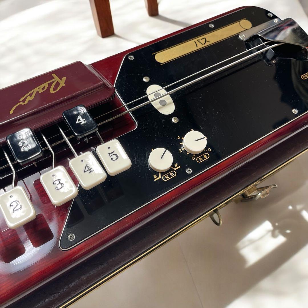 SUZUKI 電気大正琴 蘭BASS バス ベース バス 低音の通販はau PAY