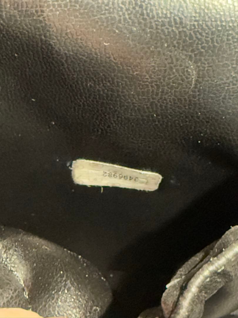 【最終価格】CHANEL バニティポーチ キャビアスキン