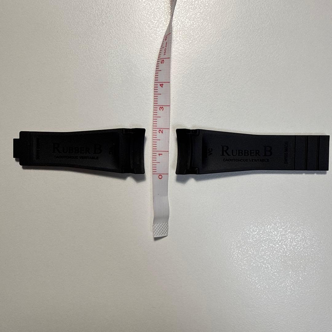 ROLEXデイトナ用 オイスターラバーバンド RUBBER B