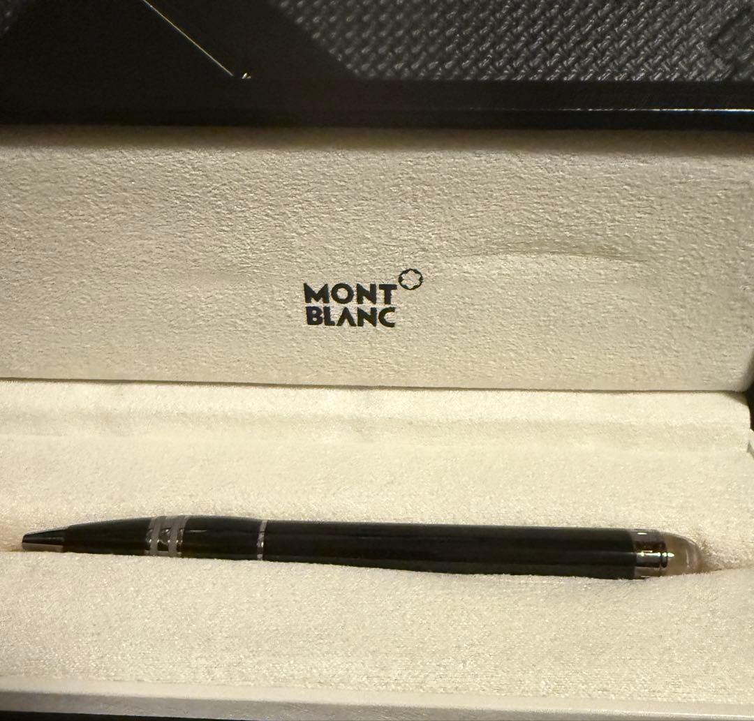 25690 BP MONTBLANC スターウォーカー ミッドナイトブラック - メルカリ