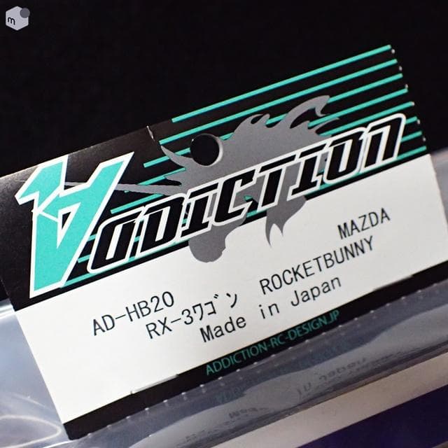 ADDICTION MAZDA RX-3ワゴン ROCKETBUNNY ボディ