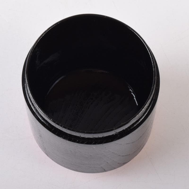 茶道具　西大寺　日の丸茶入　松本実道書付　共布共箱　V　8230