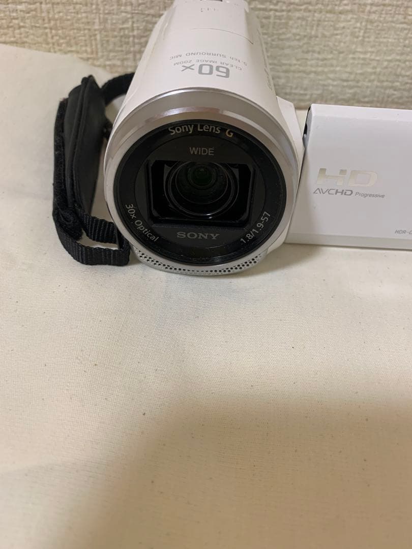 SONY 60倍ズーム HDビデオカメラ 本体
