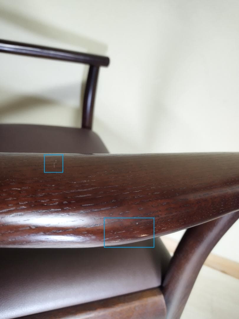 秋*様 maturite　マチュリテ　飛騨産業　キツツキマーク　ポーチェア