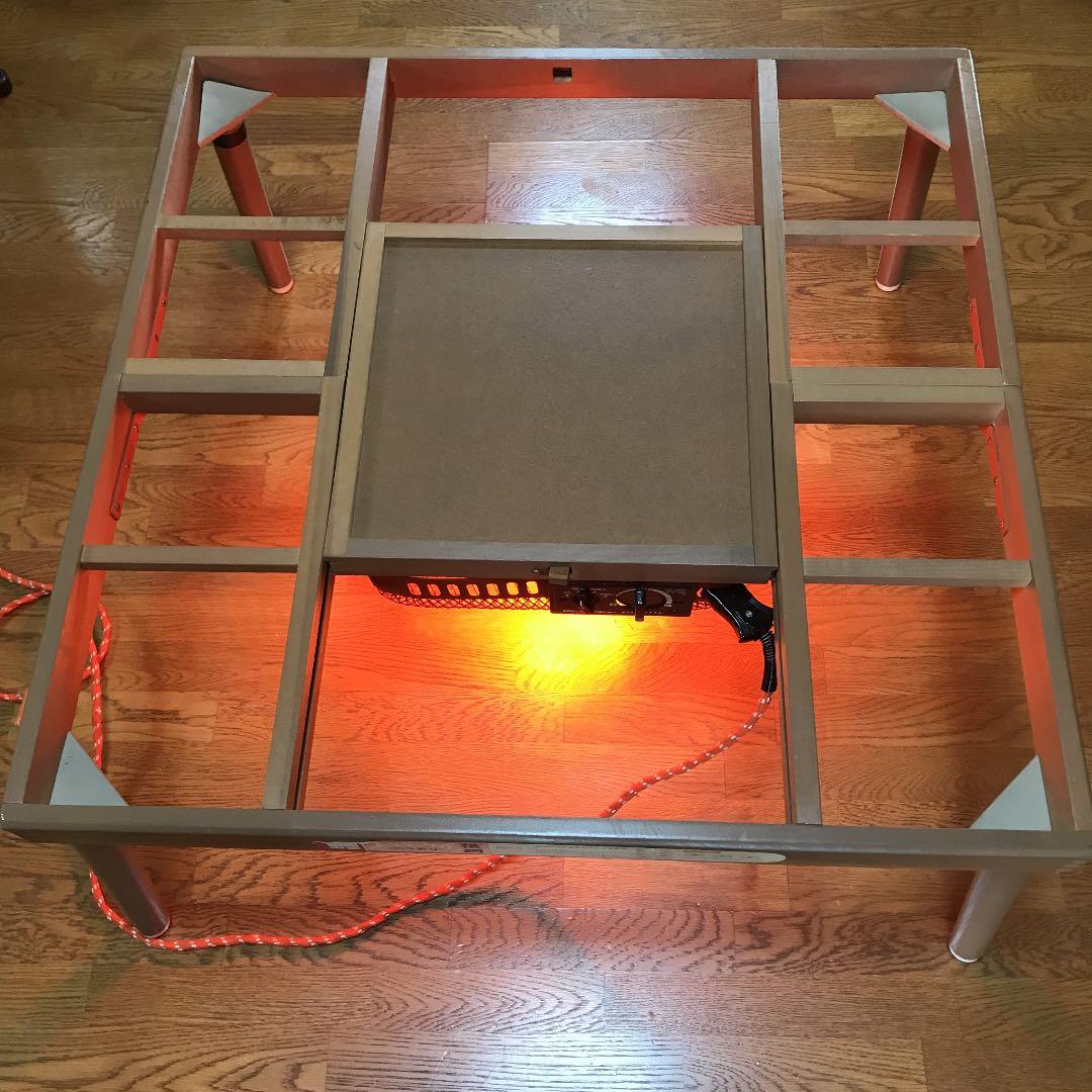 東芝やぐらこたつ横綱(二つ折り)昭和レトロ