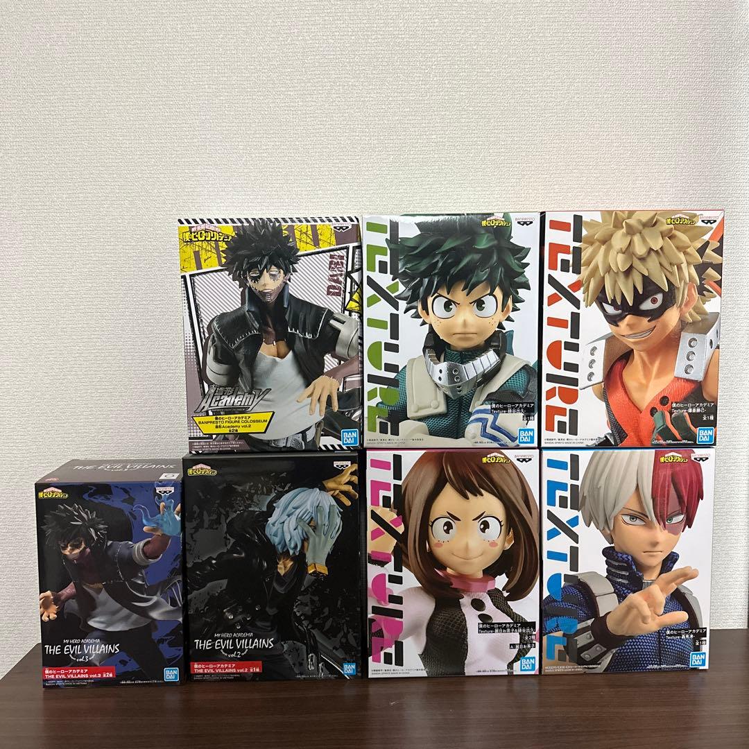 僕のヒーローアカデミア フィギュア 33体セット まとめ売り