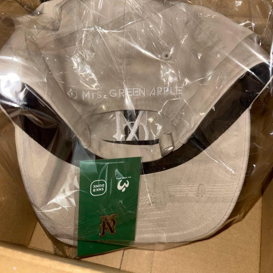 ミセスグリーンアップル ニューエラ 9THIRTY MGAロゴキャップ ベージュ