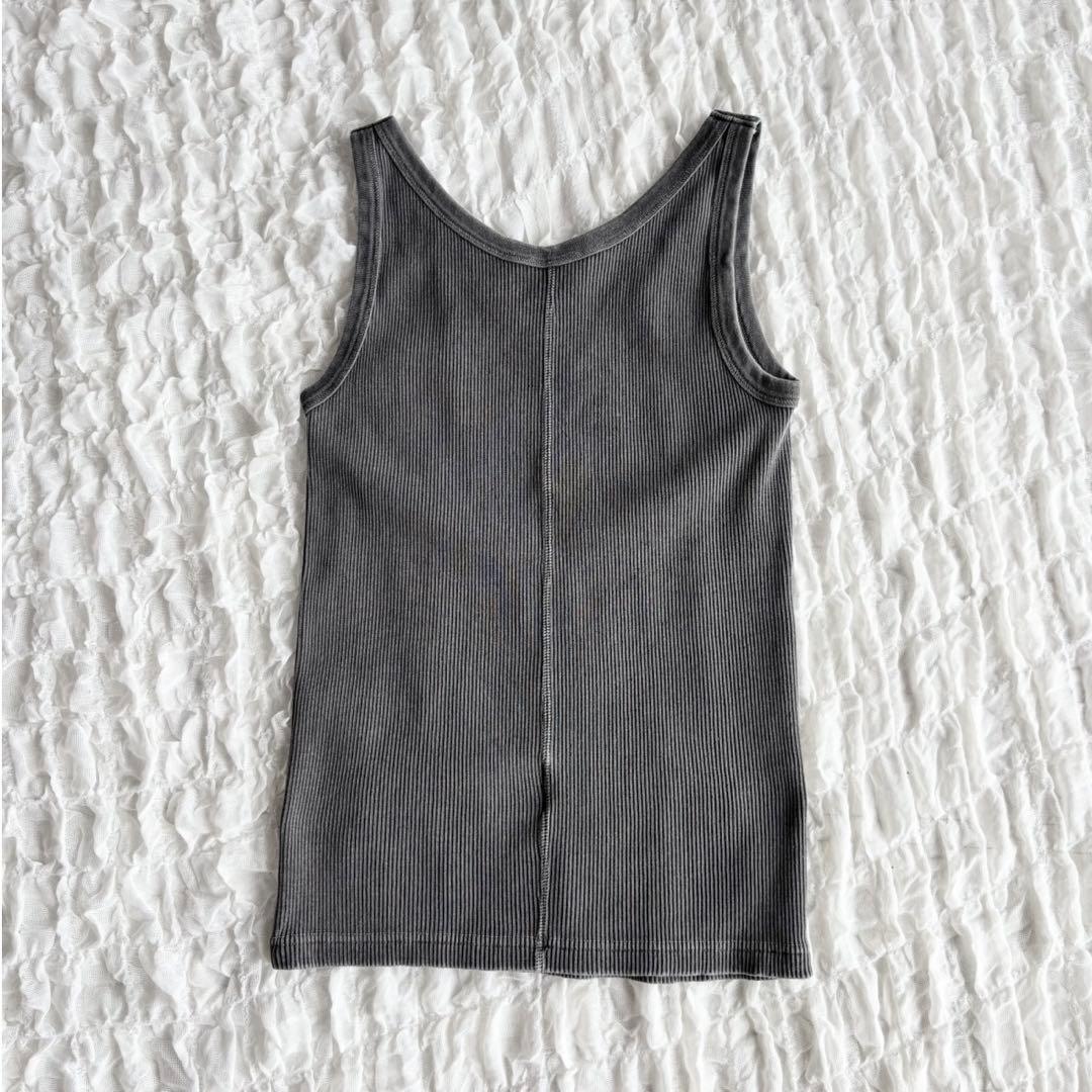 【新品未使用タグ付 ドゥーズイエムクラス 25年モデル ヴィンテージタンクトップ