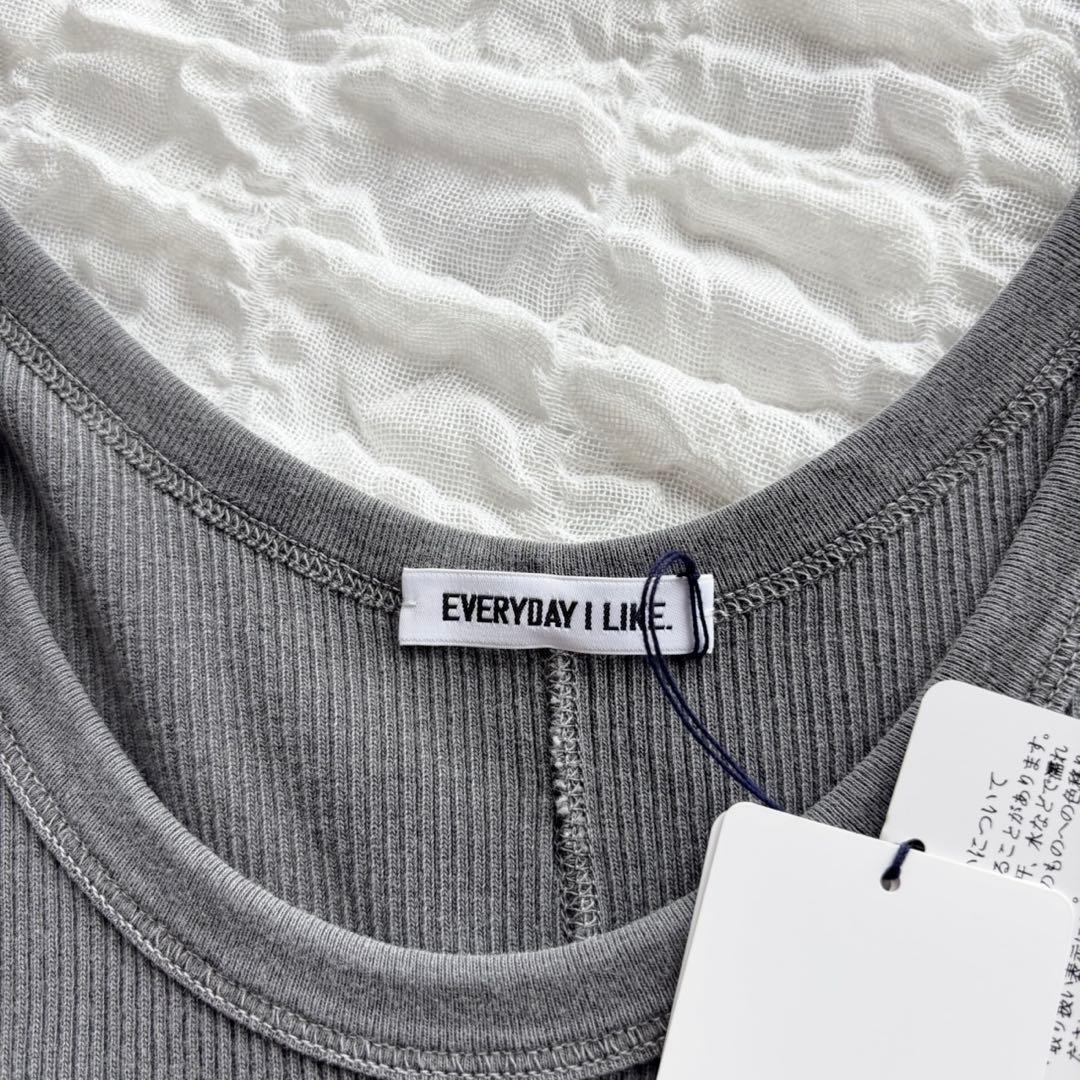 【新品未使用タグ付 ドゥーズイエムクラス 25年モデル ヴィンテージタンクトップ