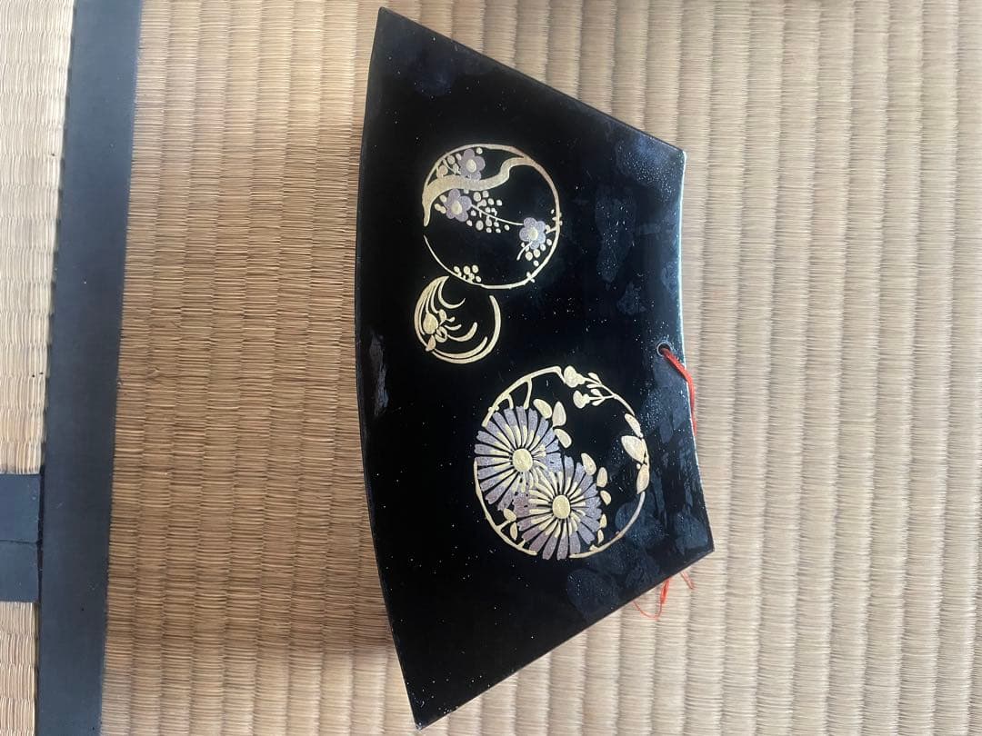 漆　枕台8点　枕箱　セット　骨董品　華やかな蒔絵