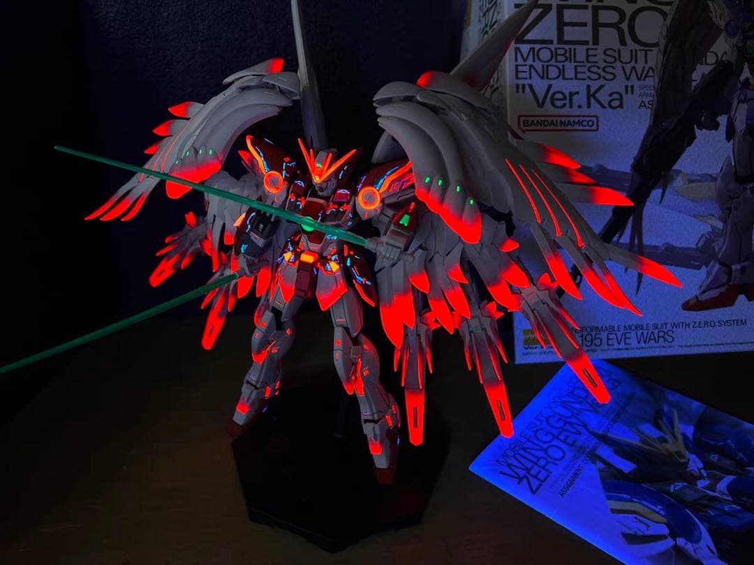 MGウイングガンダムゼロEW Ver.Ka スノーホワイト 改修塗装済完成品 Amazon | MG ウイングガンダムゼロ EW Ver.Ka レジン 改造 パーツ